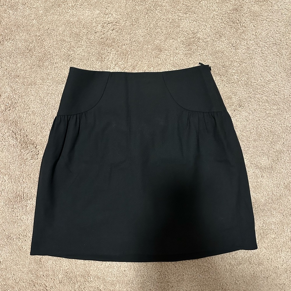 Red Valentino Black Skirt